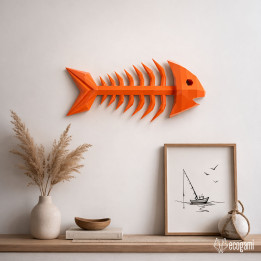 魚の骨格 魚の骨格